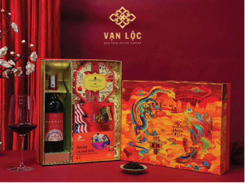 quà tết doanh nghiệp