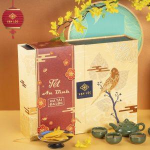 Hộp Quà Tết Cao Cấp Cho Doanh Nghiệp