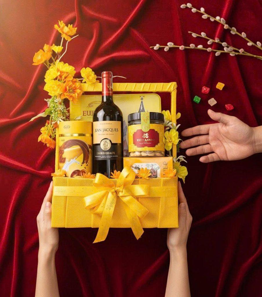 Hộp quà tặng doanh nghiệp dưới 500k