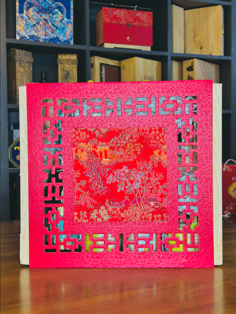 quà tặng doanh nghiệp set đỏ