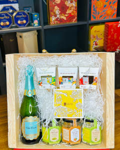 quà tặng doanh nghiệp set đỏ 1