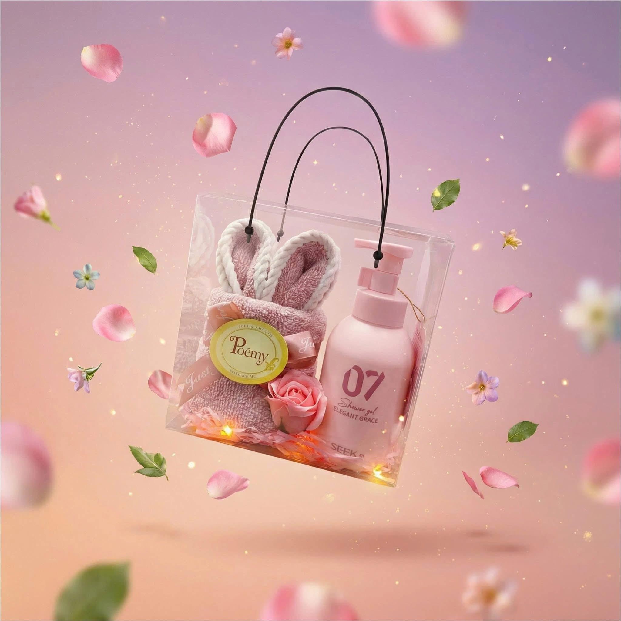 sữa tắm hương nước hoa 5