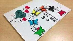 cách làm quà tặng mẹ ngày 8/3 đơn giản