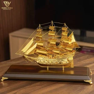 tượng vàng cho doanh nghiệp